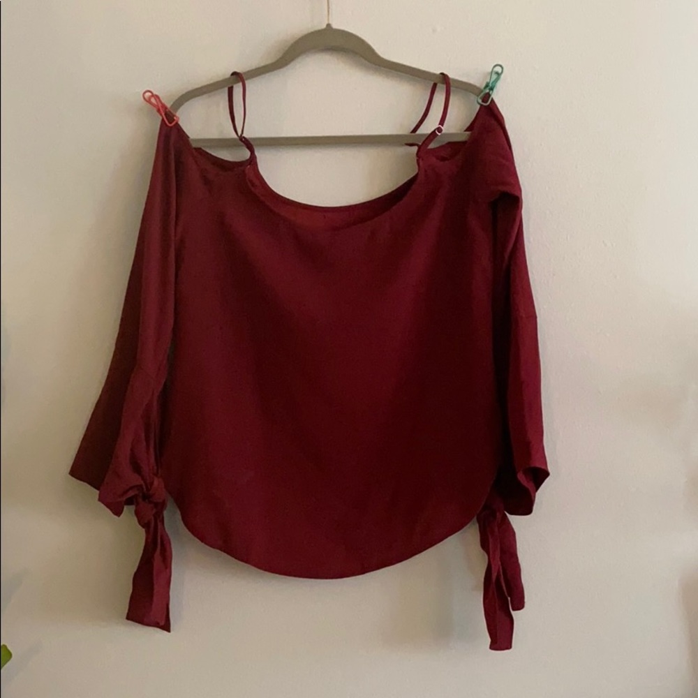 Nicholette BCBG top